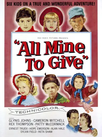 Постер до фільму "All Mine to Give" #1872591