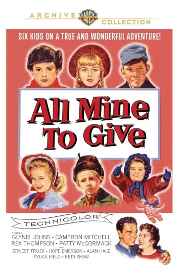 Постер до фільму "All Mine to Give" #1872592