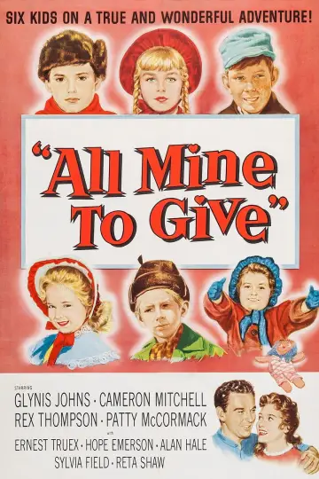 Постер до фільму "All Mine to Give" #1872596