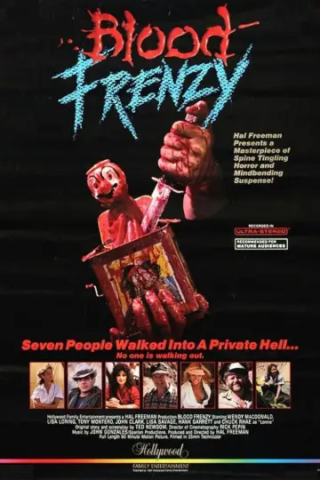 Постер до фильму"Blood Frenzy" #743232