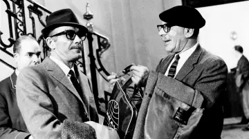 Задник до фильму"Hollywood contra Franco" #1145211