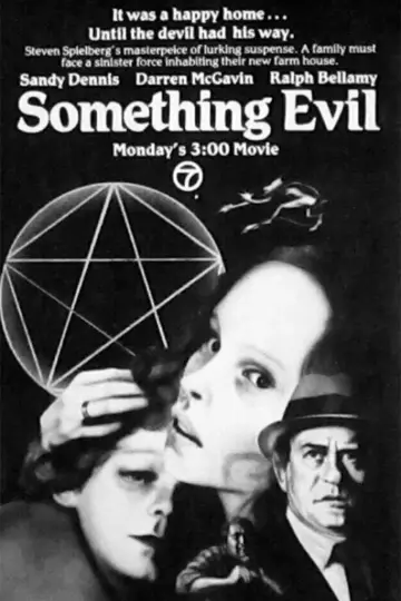 Постер до фильму"Something Evil" #1169802