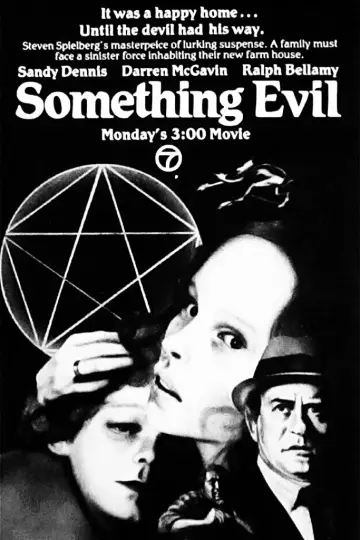 Постер до фильму"Something Evil" #1169803