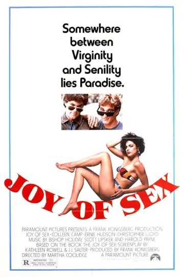 Постер до фильму"Joy of Sex" #364654