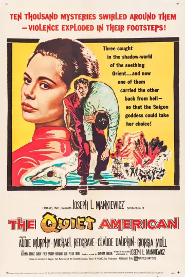Постер до фільму "The Quiet American" #1088458