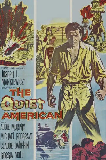 Постер до фільму "The Quiet American" #1088459