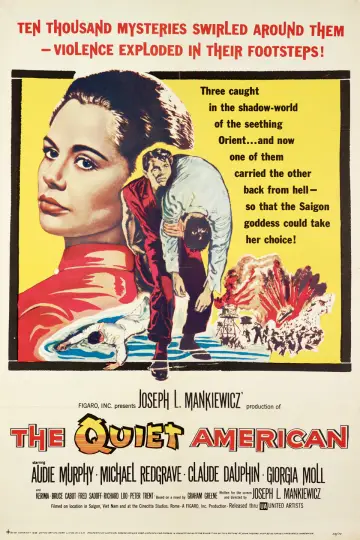 Постер до фільму "The Quiet American" #1088460
