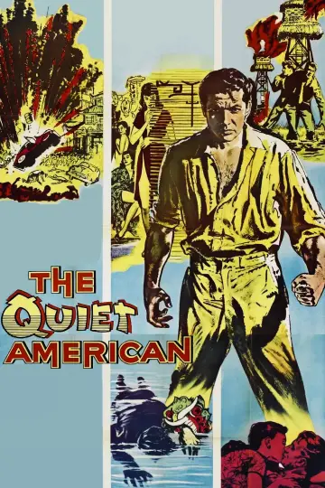 Постер до фільму "The Quiet American" #1088461