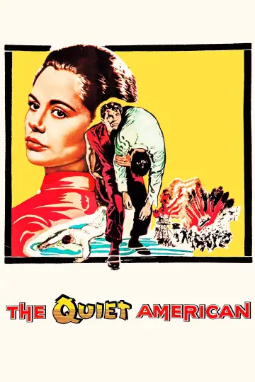 Постер до фільму "The Quiet American" #1088463