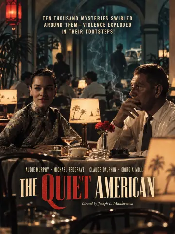 Постер до фільму "The Quiet American" #1763568