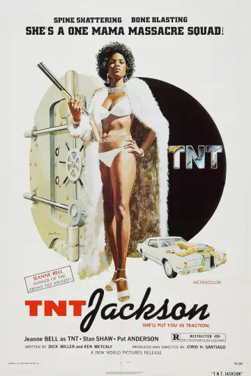 Постер до фильму"TNT Jackson" #1109733