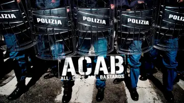 Задник до фильму"A.C.A.B. - All Cops Are Bastards" #249365