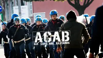 Задник до фильму"A.C.A.B. - All Cops Are Bastards" #249366
