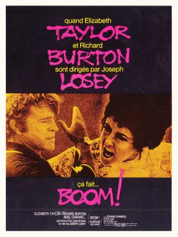 Постер до фільму "Boom!" #738619