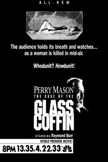 Постер до фильму"Perry Mason: The Case of the Glass Coffin" #1073180