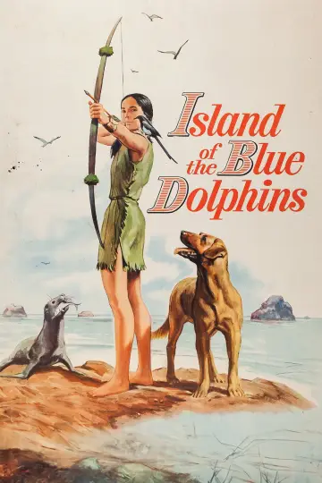 Постер до фільму "Island of the Blue Dolphins" #1639628