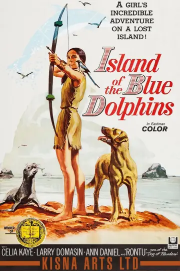 Постер до фільму "Island of the Blue Dolphins" #1639629