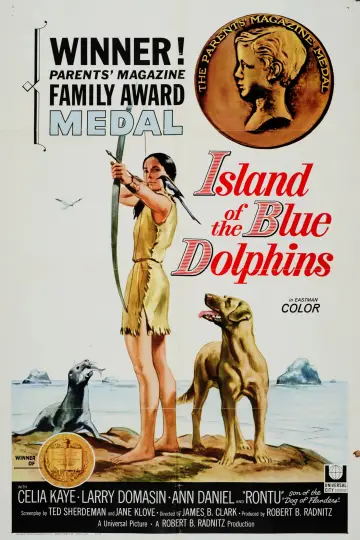 Постер до фільму "Island of the Blue Dolphins" #1639630