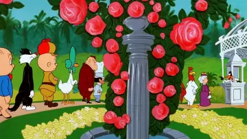 Задник до фільму "Daffy Duck