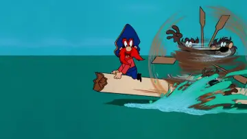 Задник до фільму "Daffy Duck