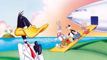 Задник до фільму "Daffy Duck
