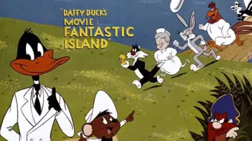 Задник до фільму "Daffy Duck