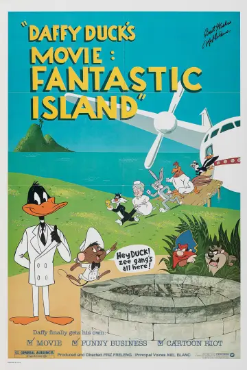 Постер до фільму "Daffy Duck