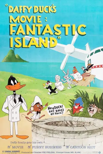 Постер до фільму "Daffy Duck