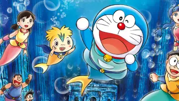 Задник до фильму"映画ドラえもん のび太の人魚大海戦" #397486