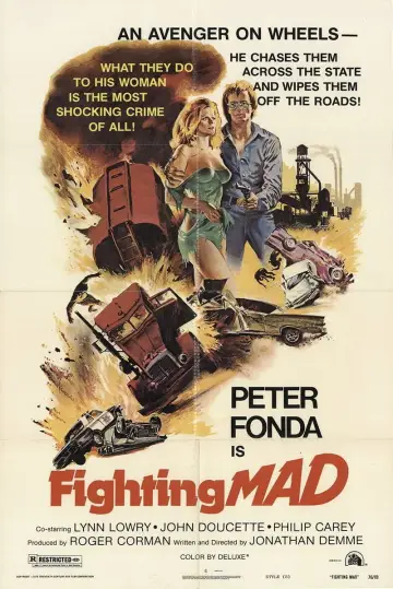 Постер до фильму"Fighting Mad" #1150451