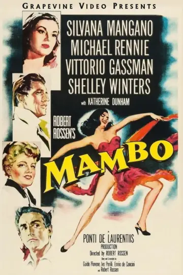Постер до фильму"Mambo" #668565