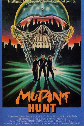 Постер до фільму "Mutant Hunt" #1530932