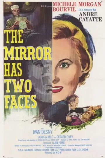 Постер до фильму"Le Miroir à deux faces" #1091410