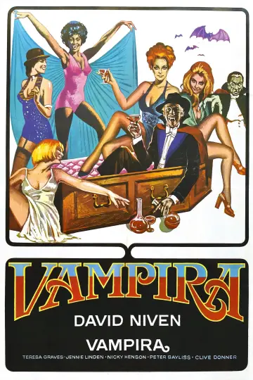 Постер до фільму "Vampira" #1870431