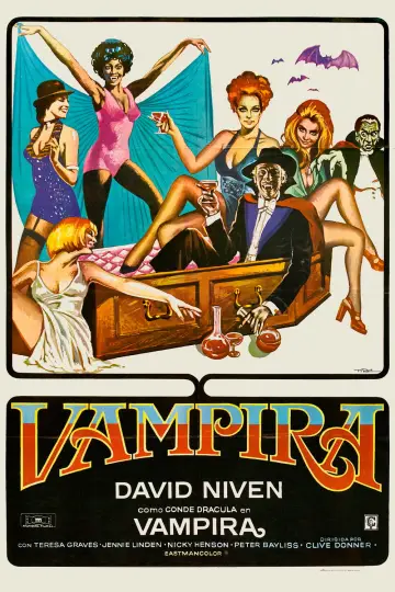 Постер до фільму "Vampira" #1870433
