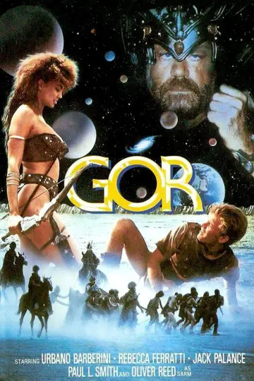 Постер до фильму"Gor" #742189