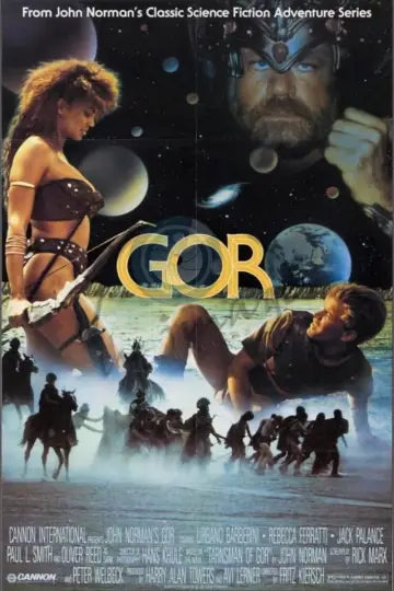 Постер до фильму"Gor" #742191