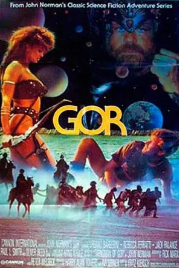 Постер до фильму"Gor" #742192