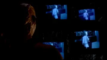 Задник до фильму"Phantom of the Mall: Eric