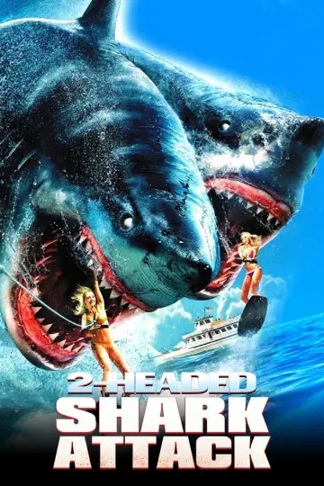Постер до фильму"2-Headed Shark Attack" #856783