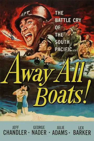 Постер до фільму "Away All Boats" #1589992