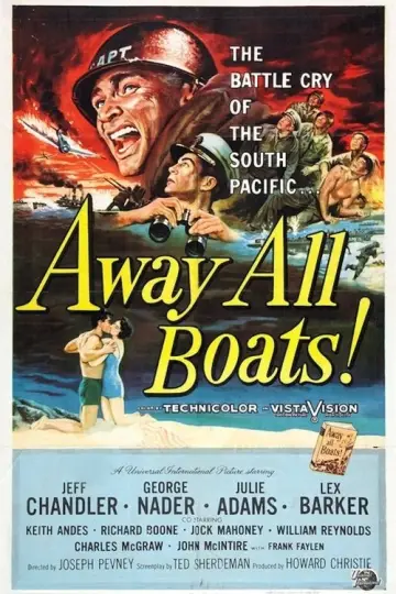 Постер до фільму "Away All Boats" #1589993