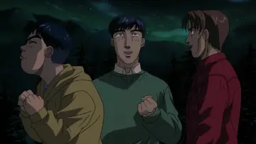 Задник до фильму"劇場版 頭文字D Third Stage" #394047