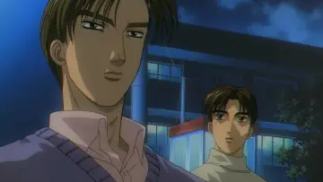 Задник до фильму"劇場版 頭文字D Third Stage" #394048