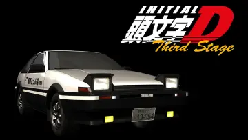 Задник до фильму"劇場版 頭文字D Third Stage" #952829
