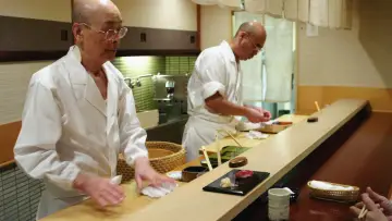 Задник до фильму"Jiro Dreams of Sushi" #414697