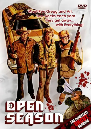 Постер до фільму "Open Season" #1803736