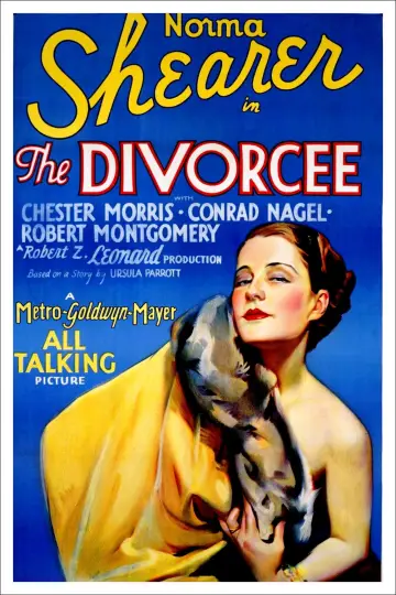 Постер до фильму"The Divorcee" #1097613
