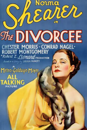 Постер до фильму"The Divorcee" #1097617
