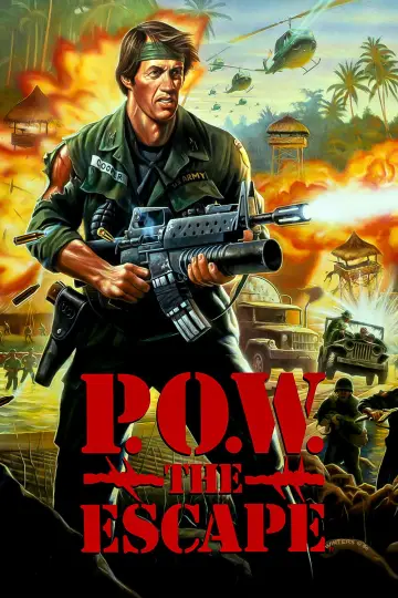Постер до фільму "P.O.W. The Escape" #1777091